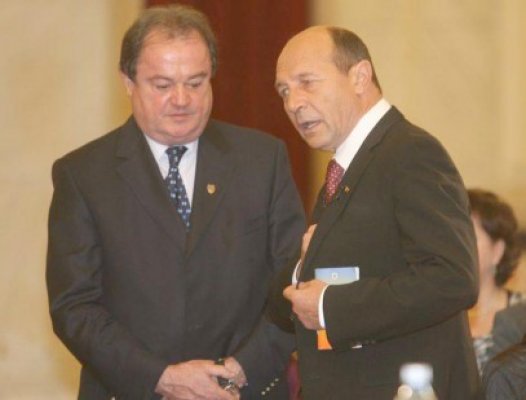 Băsescu despre Blaga: 21 de ani cât am lucrat împreună nu se şterg